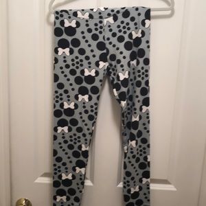 LuLaRoe rare Disney Minnie leggings